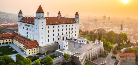 Historisches Museum - Bratislavaer Burg