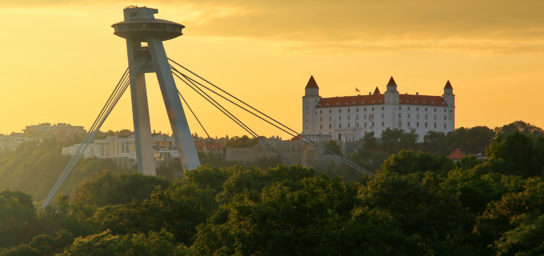 Burgfahrt Bratislava