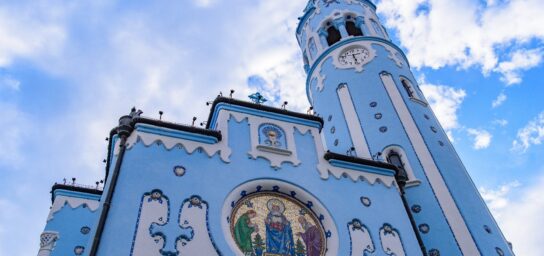 Old Town & Blue Church Tour